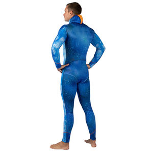 Combinaison de plongée en néoprène Yamamoto 3 mm pour homme, personnalisable, respirante, deux pièces, pour surf, apnée et natation, avec flottabilité - Product Image 2