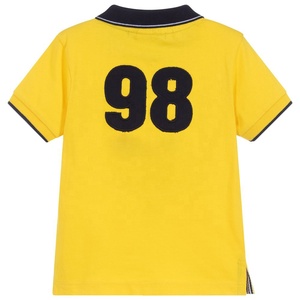 เสื้อโปโลผ้าฝ้าย100% สำหรับเด็ก,เสื้อยืดปักลายหมีออกแบบเสื้อยืดโปโลเด็กใหม่2020 - Product Image 2