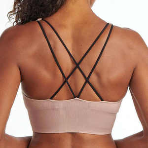 Sujetador Push-Up para Mujer, Talla Grande, Acolchado, con Encaje, Transpirable, Tejido, Cómodo para Uso Diario, Sin Varillas - Product Image 5