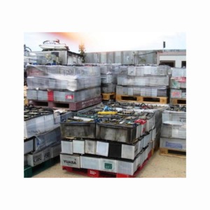 เศษแบตเตอรี่ตะกั่วกรดที่ผ่านการล้างทำความสะอาดแล้ว มีปริมาณตะกั่วสูง - Product Image 1