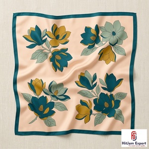 Écharpe à impression numérique de qualité supérieure, tissu léger, service de marque blanche personnalisé, fabricant de textiles OEM ODM, tissu personnalisé Bali - Product Image 1