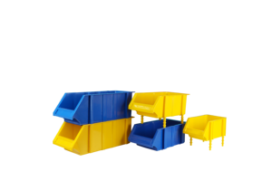 Wholesale Vietnam Industrial PP Plastic Sustainable Recyclable Stackable Storage <b>Box</b> <b>Crate</b> High Quality Premium Best Price OEM - Product Image 3