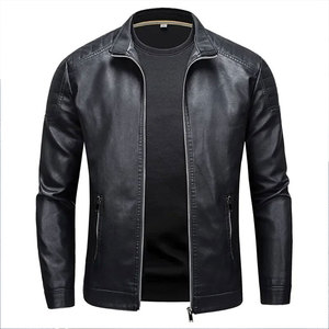 New Custom <b>Men's</b> High Quality Real <b>Leather</b> Bomber <b>Jacket</b> Waterproof Classic Streetwear Varsity <b>Jacket</b> Premium <b>Leather</b> Outerwear - Product Image 6