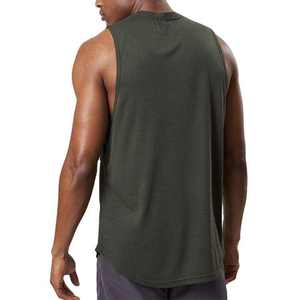 Nueva Camiseta sin Mangas de Verano al por Mayor para Hombre, 100% Algodón y Transpirable, Estilo Casual Unisex - Product Image 2