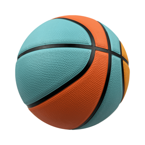 Ballon de basketball pour enfants taille 7 HAWK SPORTS INDUSTRIES, logo personnalisé, couleur cuir et cuir PU, ballon en caoutchouc pour entraînement et jeu en salle - Product Image 3