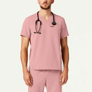 Combinaisons de travail pour hommes à manches courtes, couleur unie, teintes, avec 2 poches latérales personnalisées, en vente - Product Image 6