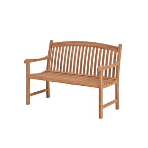 Modern Teak <b>Wood</b> Garden <b>Bench</b> Outdoor Patio Park <b>Bench</b> Solid Teak Seating Furniture for Villa Resort Hotel - Product Image 3