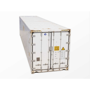 Conteneur frigorifique de haute qualité de 40 pieds, conteneur de fret réfrigéré isolé pour le transport alimentaire, le stockage pharmaceutique - Product Image 1