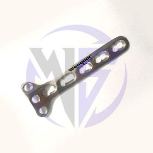 Lot de 3,5 mm de plaques en T de petite taille pour implants chirurgicaux vétérinaires, instruments de chirurgie osseuse pour médecins et chirurgiens, faciles à utiliser pour animaux - Product Image 6