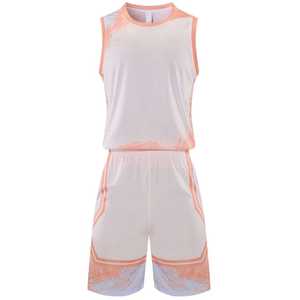 Uniforme de baloncesto hecho en Pakistán, camiseta de equipo y pantalones cortos sublimados, uniforme de baloncesto de color personalizado con precio bajo en línea. - Product Image 3