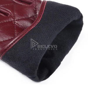 Guantes de Motocicleta de Piel de Cabra al por Mayor, Venta Caliente, Logotipo Personalizado de Fábrica, Precio Bajo - Product Image 5