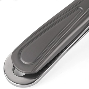 กรรไกรตัดเล็บแบบพกพา แข็งแรง ทนทาน คุณภาพระดับมืออาชีพ ทำจากสแตนเลส ปากกว้าง ป้องกันการกระเด็น ตัดเล็บเท้าและเล็บมือได้ - Product Image 5