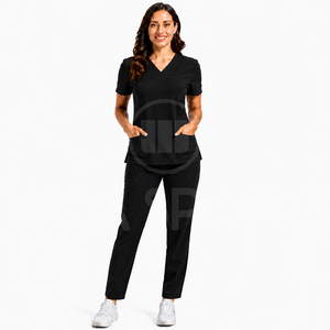 Wida Sports Medical <b>Scrub</b> Suit <b>Nurse</b> Uniform Hospital Clothing Breathable Stretch Fabric Doctor <b>Nurse</b> <b>Scrubs</b> Bulk Supplier USA - Product Image 1