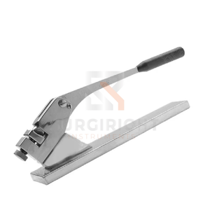 Herramienta para Doblar Placas Óseas de Acero Inoxidable, Juego de Instrumentos Quirúrgicos Ginecológicos Manuales, Certificado CE Clase I por Blush Surgical - Product Image 1