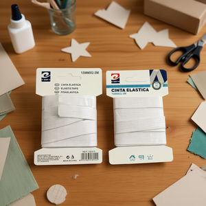 Banda Elástica de 1.5cm*2.5m para Manualidades y Proyectos de Bricolaje - Product Image 3