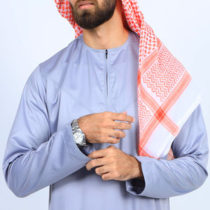 OEM <b>Thobe</b> Manufacturer Long Sleeve Islamic Garment Designed for Daily Wear and Private Label Production - Product Image 6