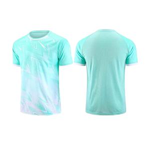 Camiseta de Fútbol Moderna y Elegante, Resistente al Sudor, Transpirable, con Protección UV, 100% Poliéster - Product Image 2