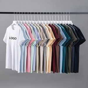 Camiseta de Algodón Blanca, Diseño Holgado con Hombros Caídos, Camiseta Personalizada con Impresión de Alta Calidad para Hombre - Product Image 1