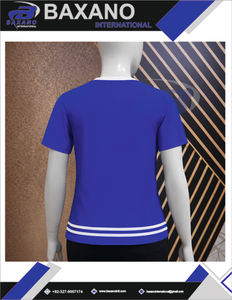 เสื้อยืดพิมพ์ลาย Delta Sigma Theta Sorority Philo สีขาว-น้ำเงิน คอเสื้อตัดกัน ผ้าฝ้าย 100% ระบายอากาศได้ดี สไตล์สตรีท DST Sorority Tee - Product Image 5