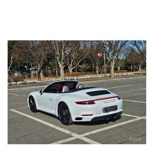 สำหรับรถปอร์เช่ 911 คาร์เรรา 4 จีทีเอส แคบริโอเล็ต มีนาคม 2560 ระยะทาง 54,590 กม. พวงมาลัยซ้าย - Product Image 2