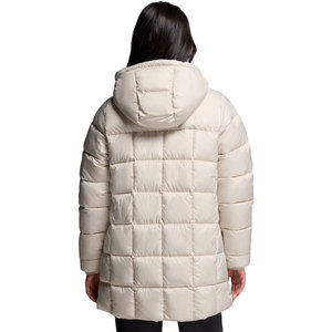 Nouvelle Arrivée Automne - Manteau Long d'Hiver pour Femme avec Capuche Intégrale, Fermeture Éclair, Deux Poches, Décontracté, Épais et Chaud, Doudoune d'Extérieur Zippée - Product Image 2