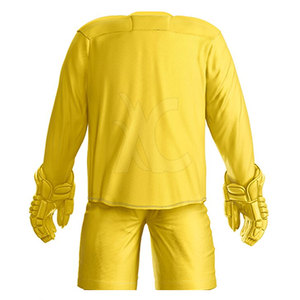 Uniforme de hockey sur glace sur mesure confortable, en stock, 100 % polyester - Product Image 6