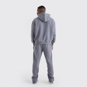 Nuevo Conjunto Deportivo con Capucha para Hombre, Transpirable, Ligero, Diseño Personalizado, Invierno, 2 en 1, 100% Algodón, Venta al Por Mayor - Product Image 2