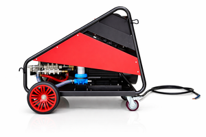 Hidrolavadora Industrial de Alta Presión de 22KW, 500 Bar, 50MPa, 7250 PSI para Fosfatado de Superficies de Acero, Eliminación de Óxido y Pintura <span class=keywords><strong>en</strong></span> la Industria Siderúrgica - Product Image 4