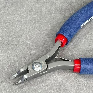 Tronex 7049 Miniature Tip Stainless Steel Flush <b>Cutters</b> CE ISO EPR Certificated OEM ODM Factory Supplier Custom Logo for <b>Ring</b> - Product Image 3