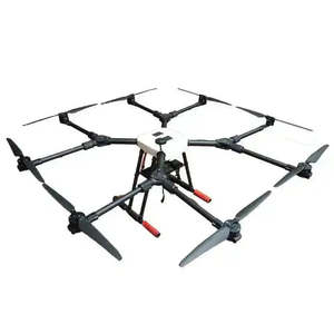Dron agrícola pequeño de alta productividad con componentes básicos de entrega urbana que incluye batería de motor de bomba Venta directa - Product Image 3