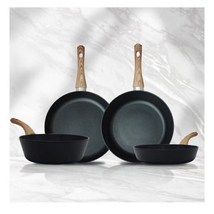 [Dearkit] Poêle à frire antiadhésive en aluminium DK0002, compatible lave-vaisselle, entretien facile, ustensile de cuisine pratique - Product Image 4