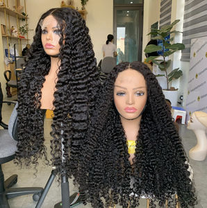 Fumi-Bundle de cheveux vietnamiens Remy non traités pour Pixie Curl Bouncy Hair, prix de gros - Product Image 4