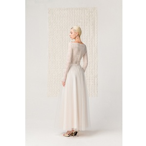 Chemisiers et blouses écologiques pour femmes NOIR LACE OFF-SHOULDER, blouses à épaules dénudées pour femmes de WhiteAnt - Product Image 5