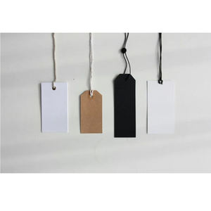 Étiquettes suspendues personnalisées faites à la main pour vêtements et accessoires de marque – Logo personnalisé – Grande Vente - Product Image 1