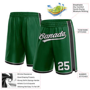 Wholesale Customized Sublimation Shorts 100% Polyester Sports Team Shorts <b>Custom</b> Club Shorts Training Shorts Personalized Print - Product Image 5
