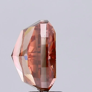Diamante Sintético de Color Rojo Intenso, Corte Cojín, 5.00 Quilates, Claridad VS2, Cultivado en Laboratorio, Certificado IGI, Compre Diamantes de Primera Calidad - Product Image 3