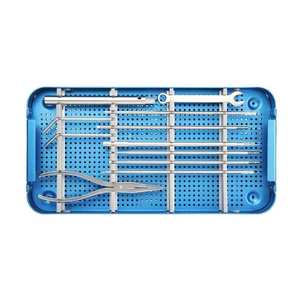 Kit complet d'instruments chirurgicaux orthopédiques pour l'extraction de clous intramédullaires, destiné à la fixation osseuse et à la chirurgie traumatique - Product Image 2