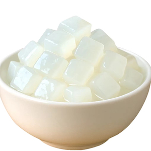 PREMIUM NATA DE COCO CUBES IN SYRUP READY TO EAT BULK WHOLESALE SUPPLIER - Product Image 2