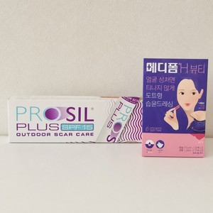 ProSil Plus Scar Stick 4 4,25g Pansement Hydrocolloïde Medifoam Kit de Soin des Cicatrices Stérilisé à l'Oxyde d'Éthylène Classe I Vente en Gros - Product Image 1