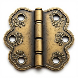 Premium Satin Finish Brass Door <b>Hinges</b> Crafted For Modern Interiors With Reliable And Durable Construction - Product Image 1