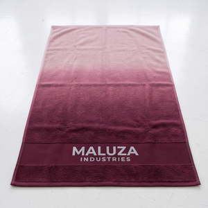 MALUZA INDUSTRIES Custom <b>Microfiber</b> Sports <b>Towel</b> Wholesale Quick Dry Gym Bulk <b>Large</b> Absorbent Fitness Workout <b>Towels</b> Four - Product Image 2
