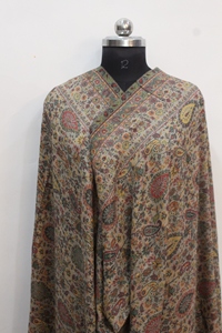 Paisley Floral <b>Shawl</b> Printed Scarf Lightweight <b>Wrap</b> Hijab for Daily Wear - Product Image 5