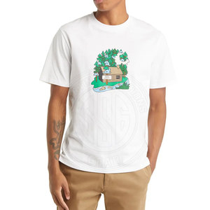 Camisetas para Hombre, Ropa Deportiva, Tela de Algodón Suave, Cómodas y Ligeras, para Uso Diario - Product Image 2