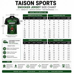เสื้อโปโลทีมสนุกเกอร์ชาย ผ้าโพลีเอสเตอร์อินเตอร์ล็อคพรีเมียม 180 GSM สีเขียวมะนาว-ดำ-เทา ดีไซน์แผงสี  แบบสั่งทำพิเศษด้วยเทคนิค Sublimation - Product Image 3