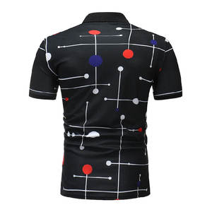 Diseña tus propias camisetas polo para hombre de alta calidad, nuevo estilo, gran venta, ecológicas, a precio económico. - Product Image 3