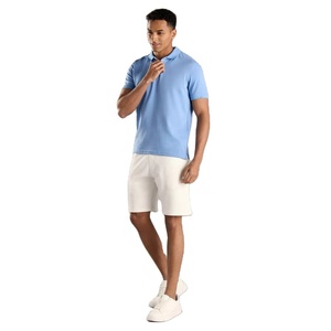 เสื้อโปโลผู้ชายแขนสั้น ผ้าระบายอากาศ คอปกคลาสสิก ขายส่ง - Product Image 2