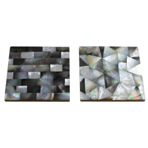 Square Plastic Coffee Cup <b>Coaster</b> Best for Home and Hotel <b>Table</b> Decor Design Creative Design Standard <b>Coasters</b> - Product Image 4