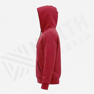 Sweat-shirts personnalisés en polyester 320 GSM, qualité supérieure, poids lourd, prix d'usine, vente en gros, confortables, chauds, couleur personnalisée - Product Image 3