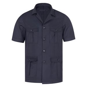 Camisa de Marca con Logotipo Personalizado para Hombre, Manga Larga, Impermeable, Cortavientos, Transpirable, Ligera, con Protección Solar, 100% Poliéster UPF - Product Image 2