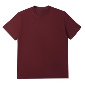 T-shirt en coton à col rond pour homme, décontracté, respirant, doux, léger, confortable, pour tous les jours, été - Product Image 3
